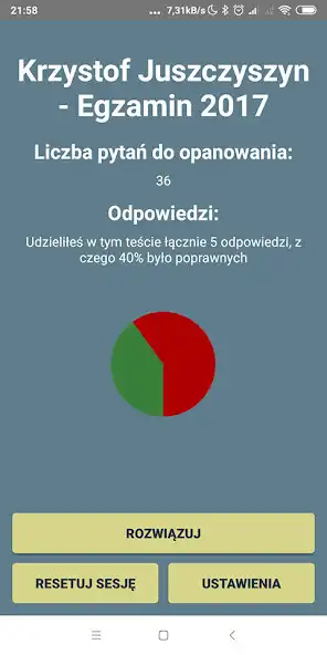 Play Testownik as an online game Testownik with UptoPlay