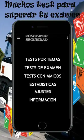Play Test para el examen de Consejero de Seguridad  and enjoy Test para el examen de Consejero de Seguridad with UptoPlay