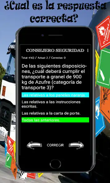 Play Test para el examen de Consejero de Seguridad as an online game Test para el examen de Consejero de Seguridad with UptoPlay