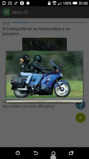 Play APK Test Permiso A1 2.021 + Test Comunes  and enjoy Test Permiso A1 2.021 + Test Comunes with UptoPlay com.basetec.perm_a1