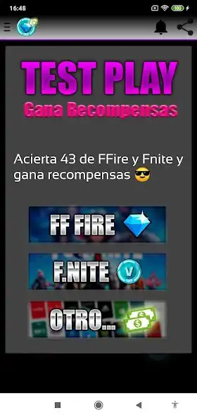 Play Test Play - Gana Recompensas as an online game online Test Play - Gana Recompensas with UptoPlay Play Test Play - Gana Recompensas as an online game Test Play - Gana Recompensas with UptoPlay