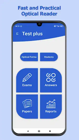 Play Test Plus - Optical Reader  and enjoy Test Plus - Optical Reader with UptoPlay