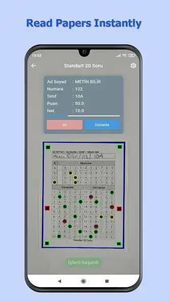 Play Test Plus - Optical Reader as an online game Test Plus - Optical Reader with UptoPlay