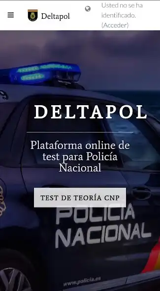 Play Test Policía Nacional Deltapol as an online game Test Policía Nacional Deltapol with UptoPlay