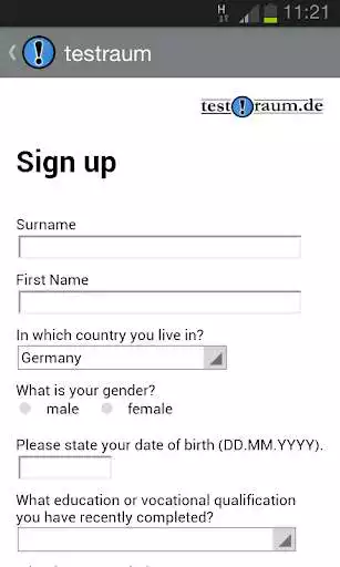 Play testraum as an online game testraum with UptoPlay