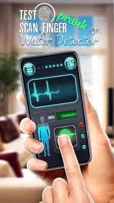 Play Test - Scan Finger Water Detector Prank
