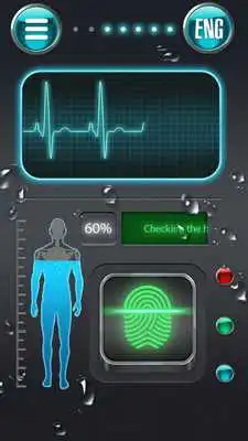 Play Test - Scan Finger Water Detector Prank