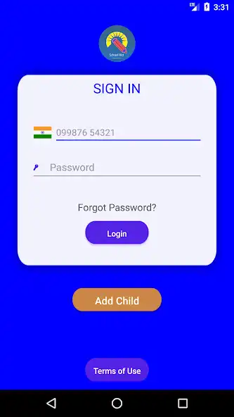 Play TestSchoolAidParentApp  and enjoy TestSchoolAidParentApp with UptoPlay
