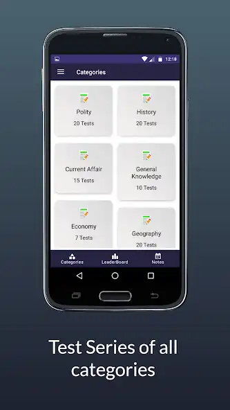 Play Test Series App - MPSC - UPSC as an online game Test Series App - MPSC - UPSC with UptoPlay