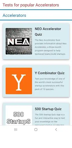 Play Tests for popular Accelerators as an online game Tests for popular Accelerators with UptoPlay