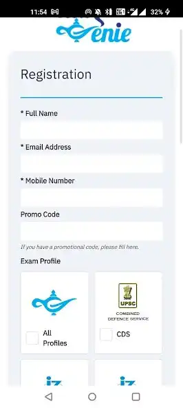 Play TestsGenie as an online game TestsGenie with UptoPlay