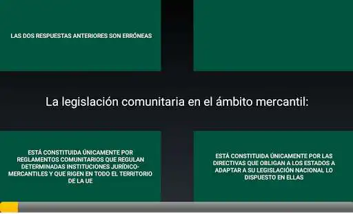 Play Tests Uned-Derecho Mercantil 1