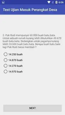 Play Test Ujian Masuk Perangkat Desa
