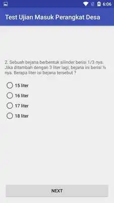 Play Test Ujian Masuk Perangkat Desa