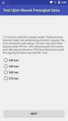 Play Test Ujian Masuk Perangkat Desa