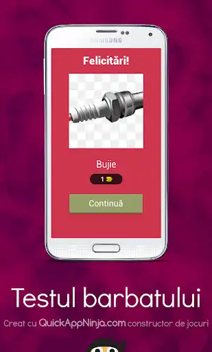 Play Testul Barbatului as an online game Testul Barbatului with UptoPlay