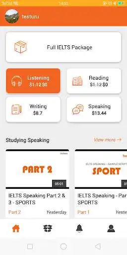 Play Testuru: IELTS & English talk  and enjoy Testuru: IELTS & English talk with UptoPlay