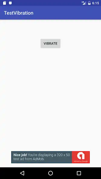 Play Test Vibration as an online game Test Vibration with UptoPlay