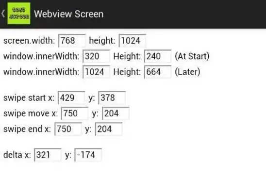 Play Test WebView Screen