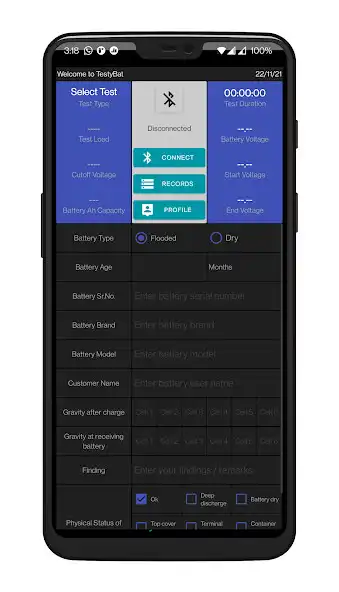 Play TestyBat as an online game TestyBat with UptoPlay