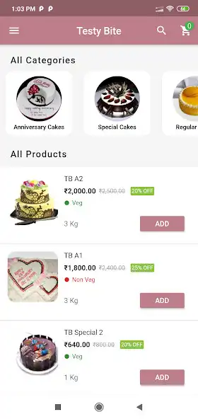 Play Testy Bite - Online Bakery How as an online game Testy Bite - Online Bakery How with UptoPlay