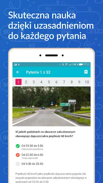 Play Testy na prawo jazdy 2022 as an online game Testy na prawo jazdy 2022 with UptoPlay