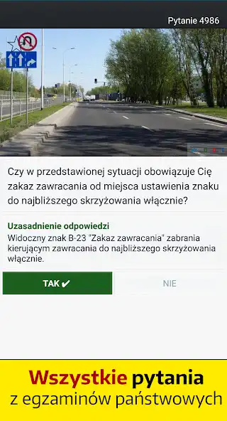 Play Testy na prawo jazdy ZdamyTo as an online game Testy na prawo jazdy ZdamyTo with UptoPlay