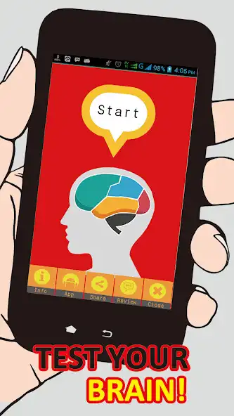 Play Test your brain  and enjoy Test your brain with UptoPlay