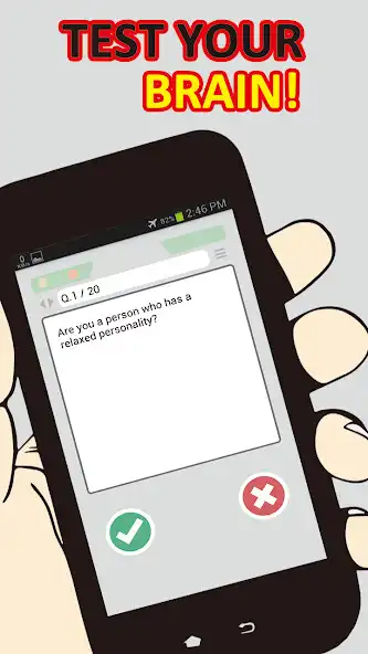 Play Test your brain as an online game Test your brain with UptoPlay