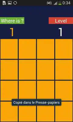 Play Test your concentration