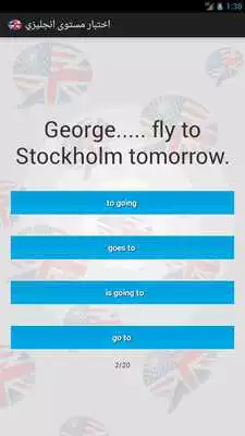 Play Test your English Level