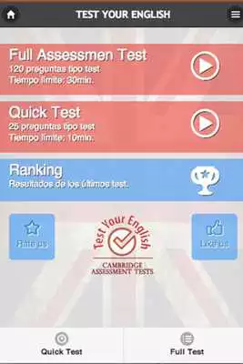 Play Test Your English PRO