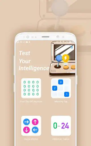 Play Test your Intelligence  and enjoy Test your Intelligence with UptoPlay