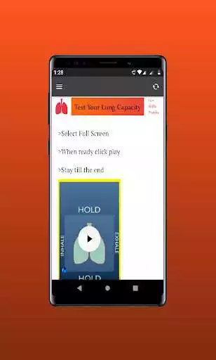 Play Test Your Lung Capacity as an online game Test Your Lung Capacity with UptoPlay