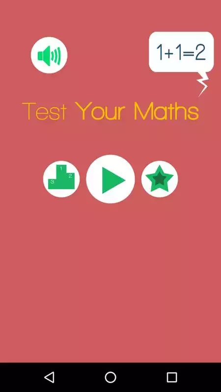 Play Test Your Maths