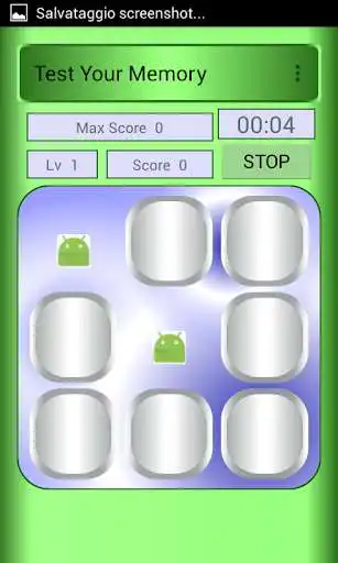 Play Test Your Memory as an online game Test Your Memory with UptoPlay