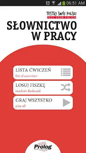 Play TEST YOUR POLISH Vocab at Work  and enjoy TEST YOUR POLISH Vocab at Work with UptoPlay