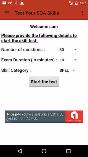 Play Test Your SOA Skills