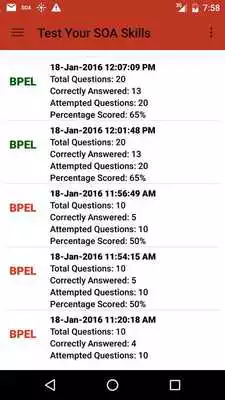 Play Test Your SOA Skills