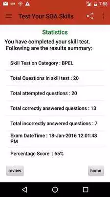 Play Test Your SOA Skills