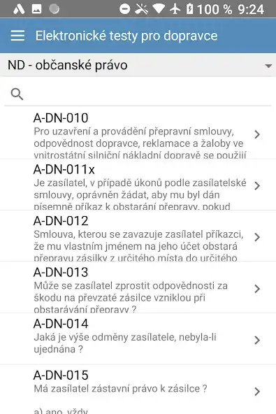 Play Testy pro zkoušky dopravců  and enjoy Testy pro zkoušky dopravců with UptoPlay