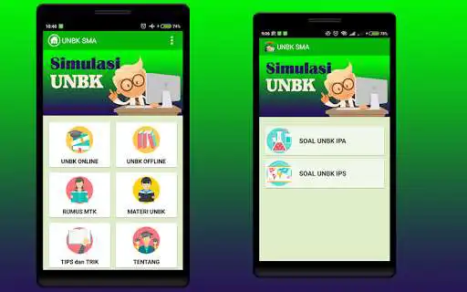 Play Tes UNBK SMA 2021 + Materi Offline  and enjoy Tes UNBK SMA 2021 + Materi Offline with UptoPlay