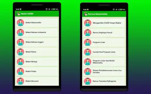 Play Tes UNBK SMA 2021 + Materi Offline as an online game Tes UNBK SMA 2021 + Materi Offline with UptoPlay