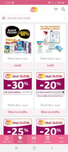 Play Teta Drogerie CZ as an online game Teta Drogerie CZ with UptoPlay
