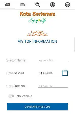 Play Tetamu for KOTA SERIEMAS  and enjoy Tetamu for KOTA SERIEMAS with UptoPlay