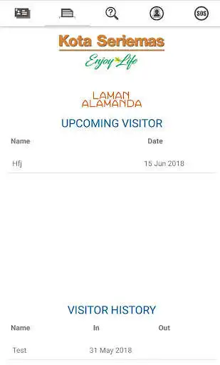 Play Tetamu for KOTA SERIEMAS as an online game Tetamu for KOTA SERIEMAS with UptoPlay