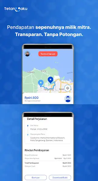 Play Tetanggaku - Driver Motor as an online game Tetanggaku - Driver Motor with UptoPlay