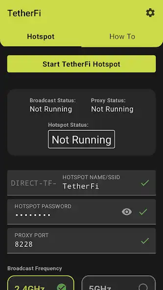 Play TetherFi as an online game TetherFi with UptoPlay