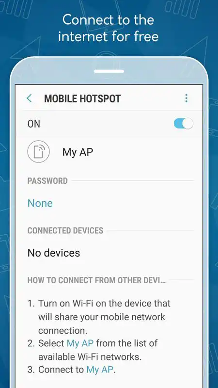 Play Tethering for WiFi Master Key