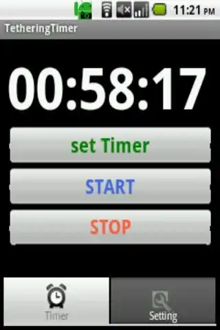 Play TetheringTimer  and enjoy TetheringTimer with UptoPlay